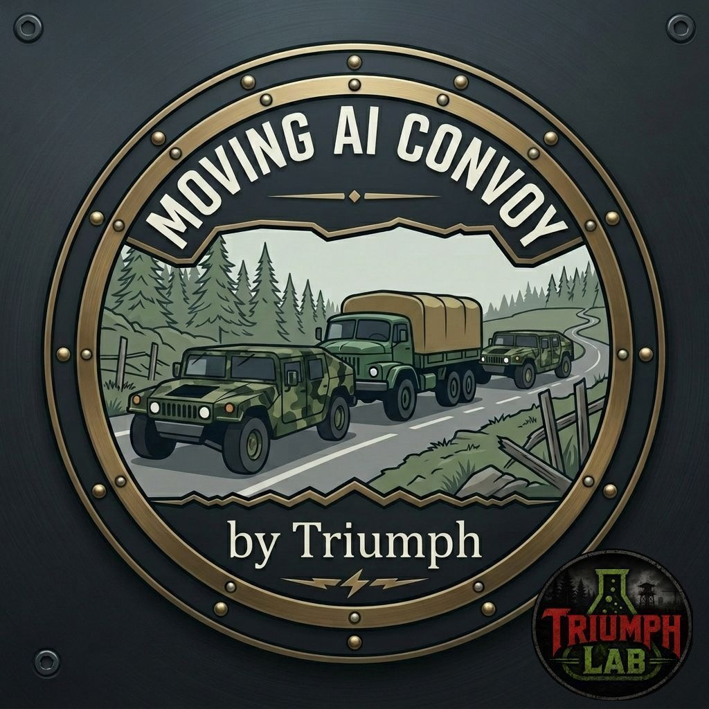 Moving AI Convoy mod graphic