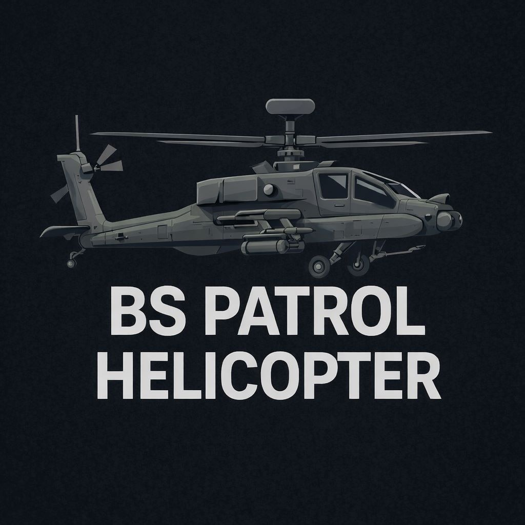 BS Patrol Helicopter mod graphic
