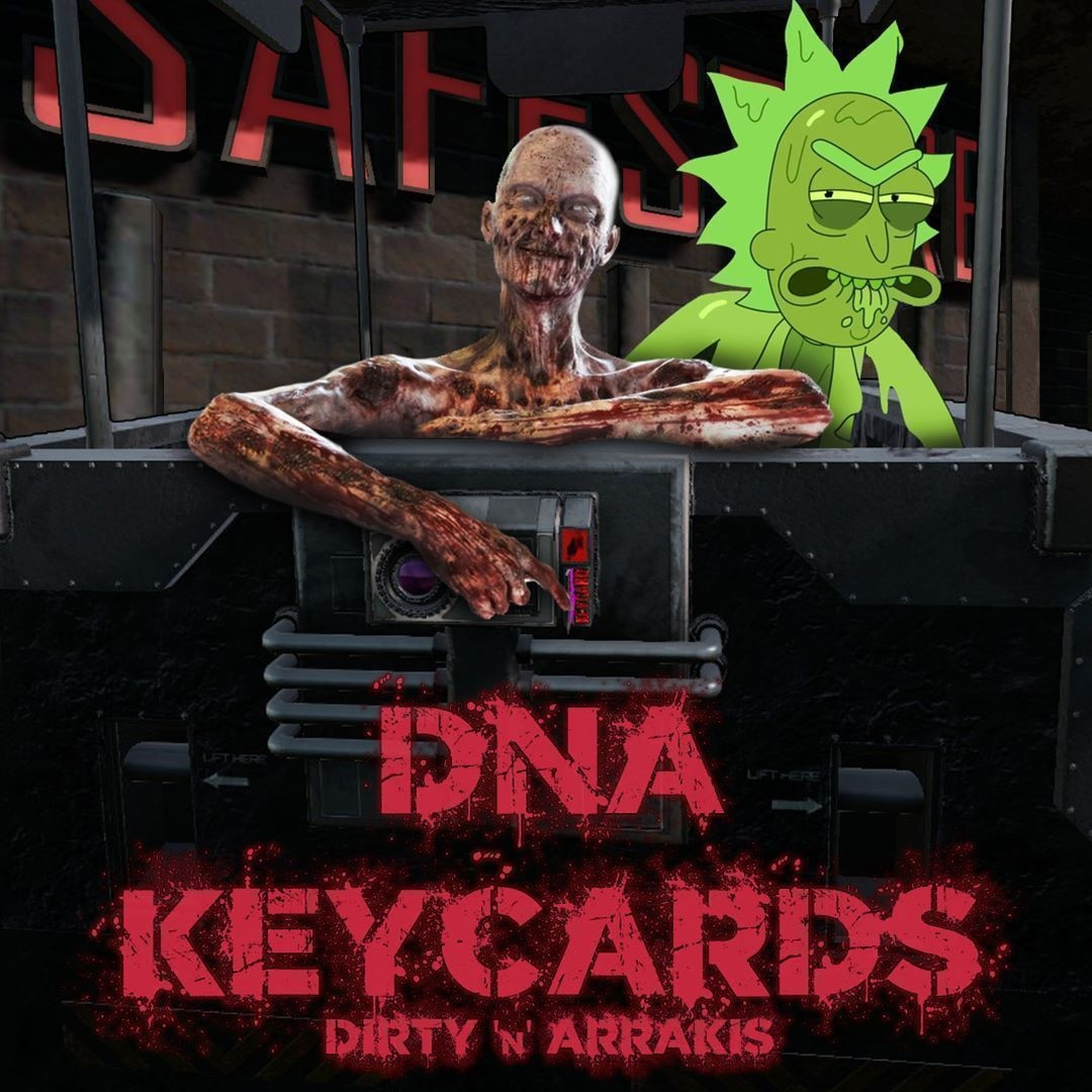 DNA Keycards reference