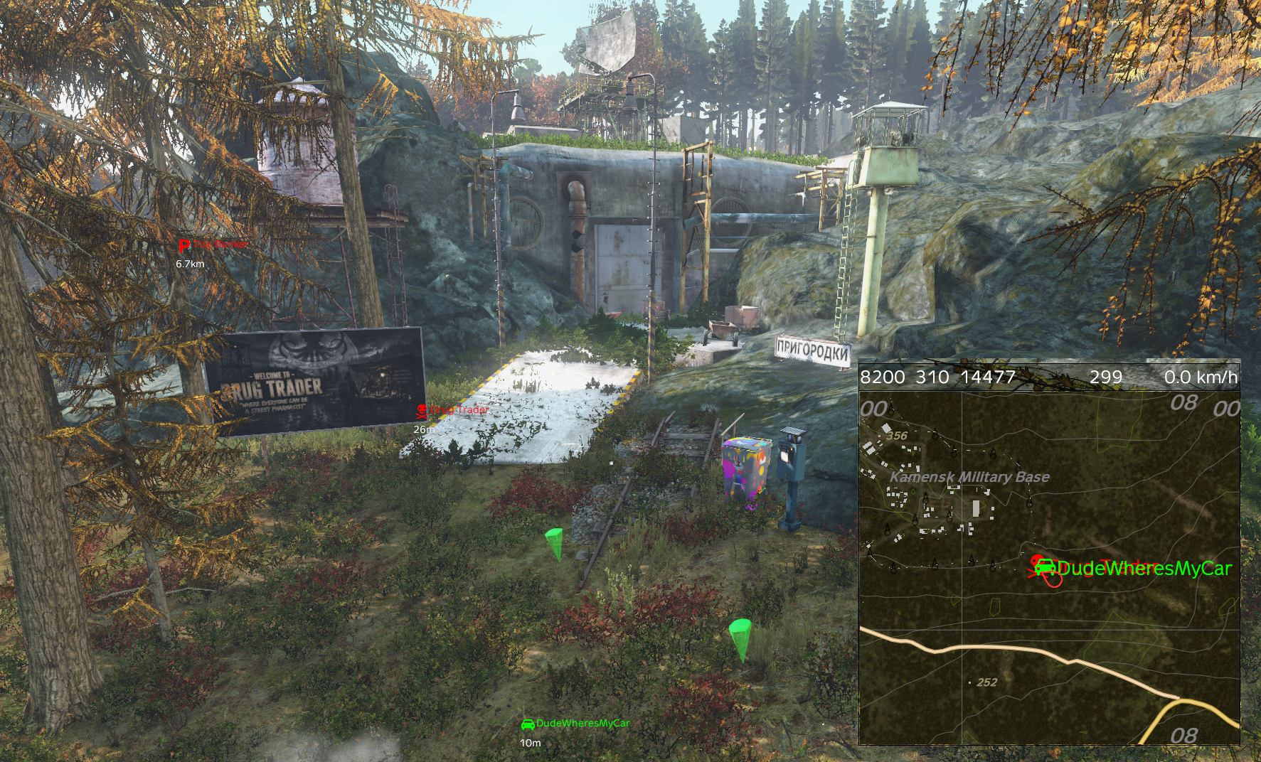 Drug Trader location screenshot