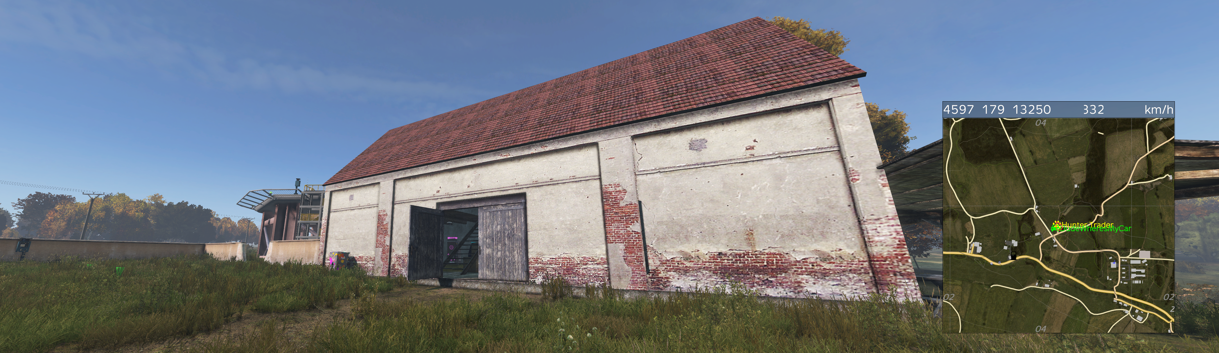 Hunter Trader location screenshot