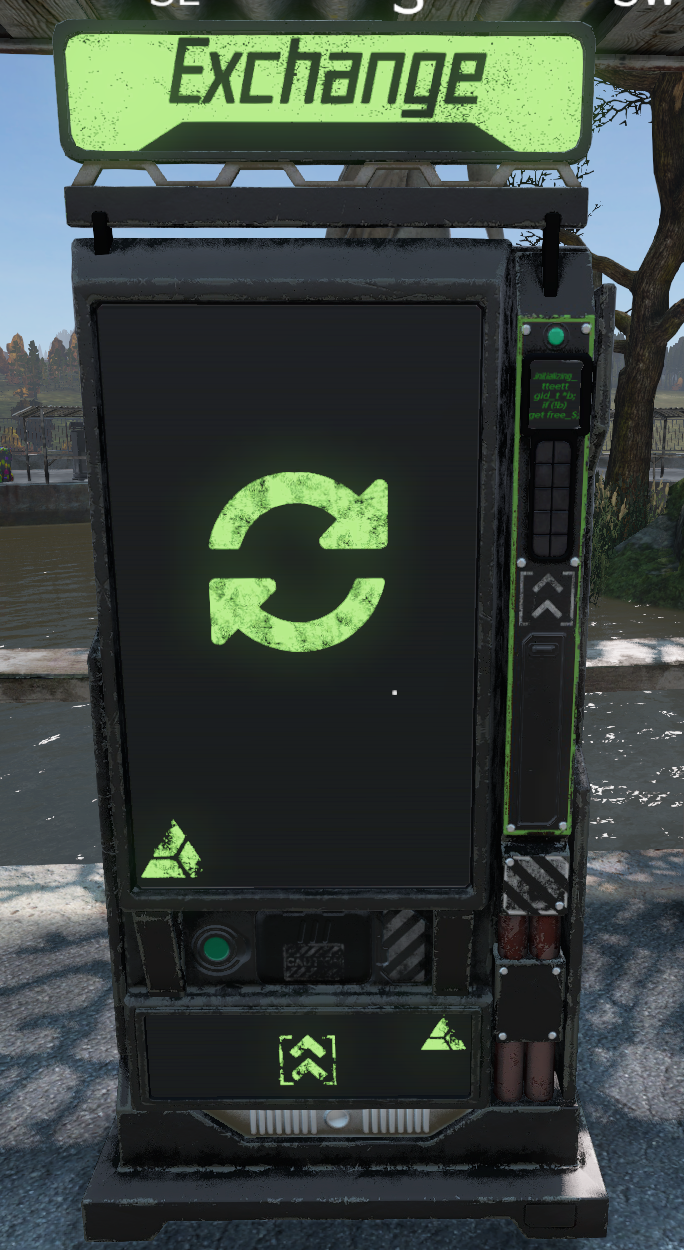Ink Exchange machine