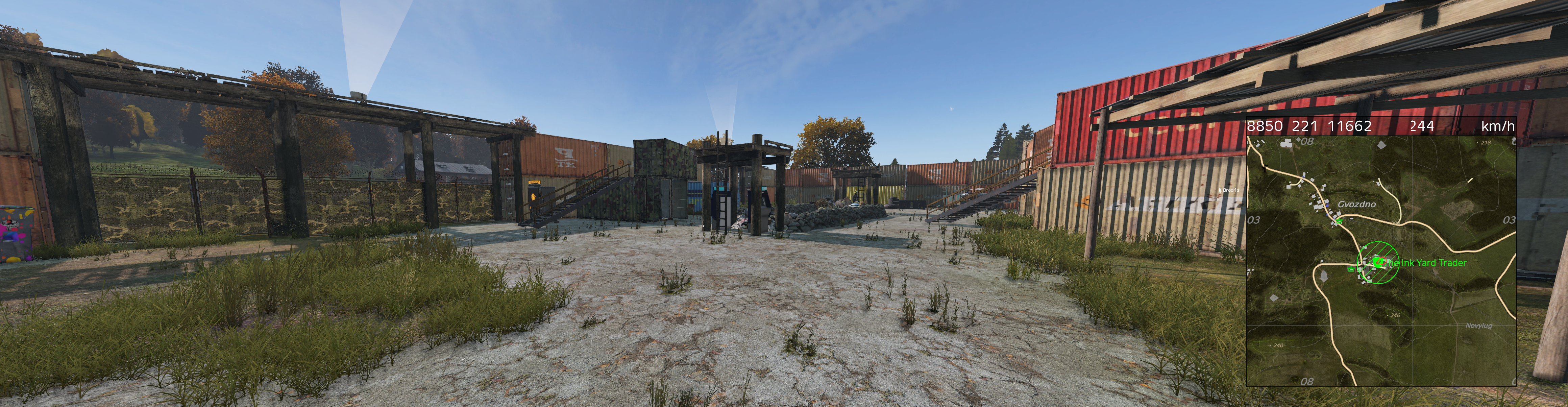 Ink Yard Trader location screenshot