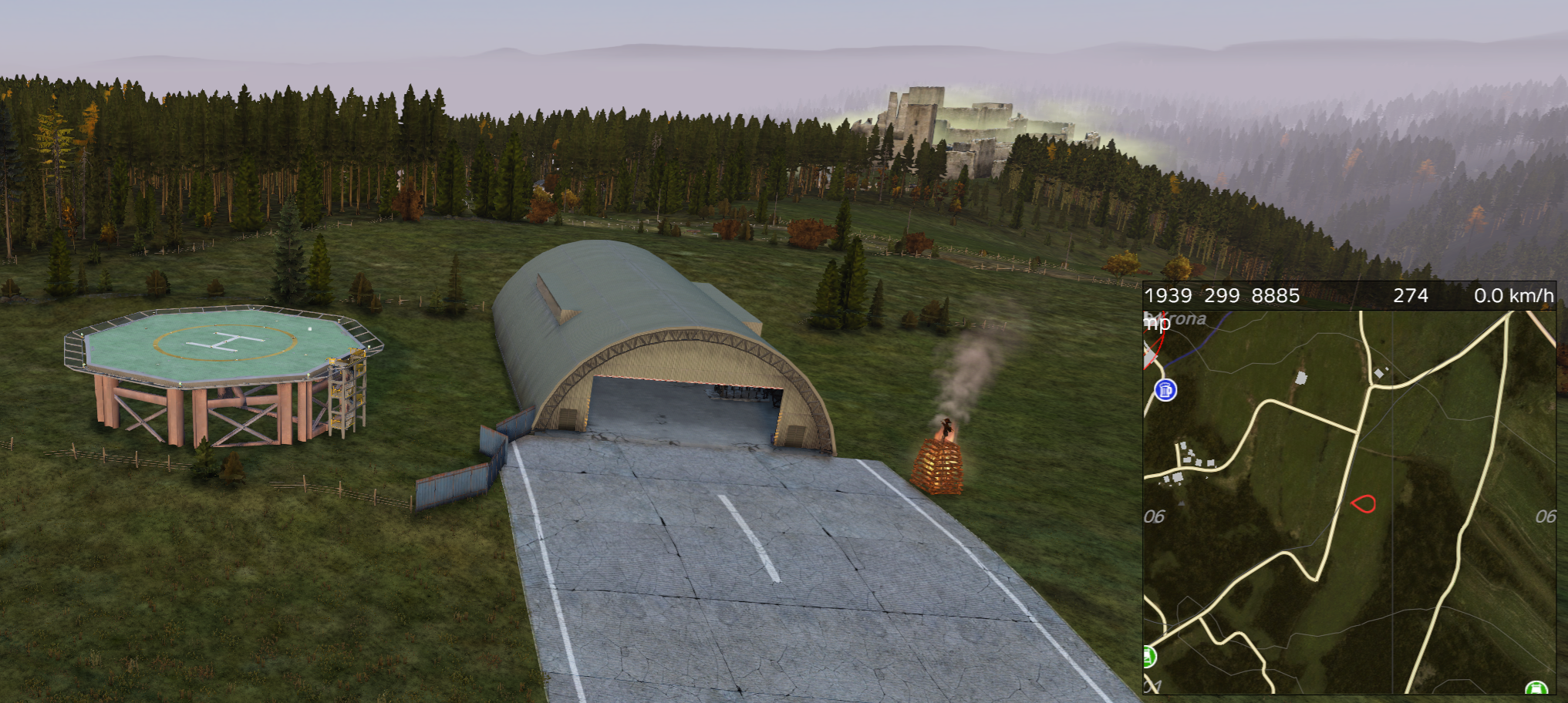Krona Castle location screenshot