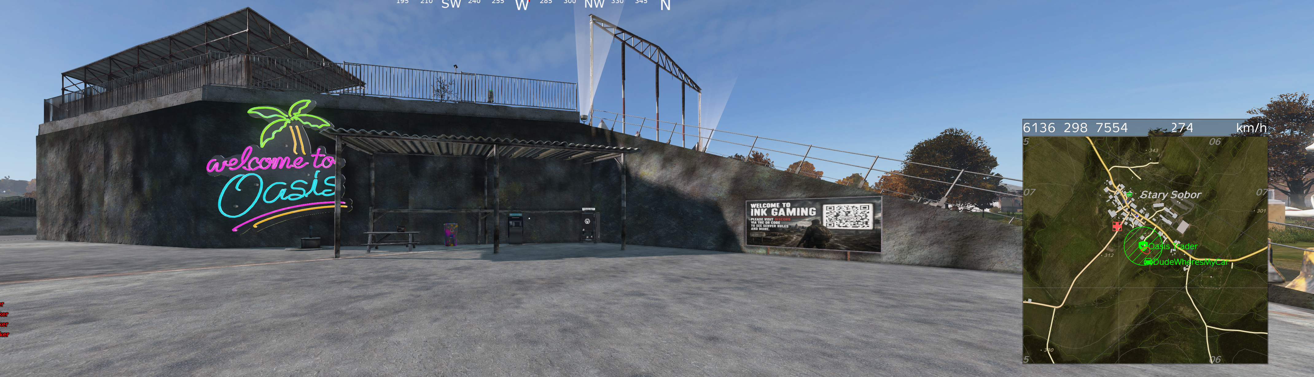 Main Trader Hub - Oasis location screenshot