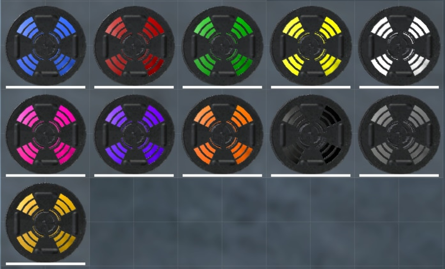 Black Market and rare filament reels
