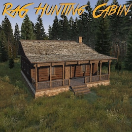 RaG Hunting Cabin exterior
