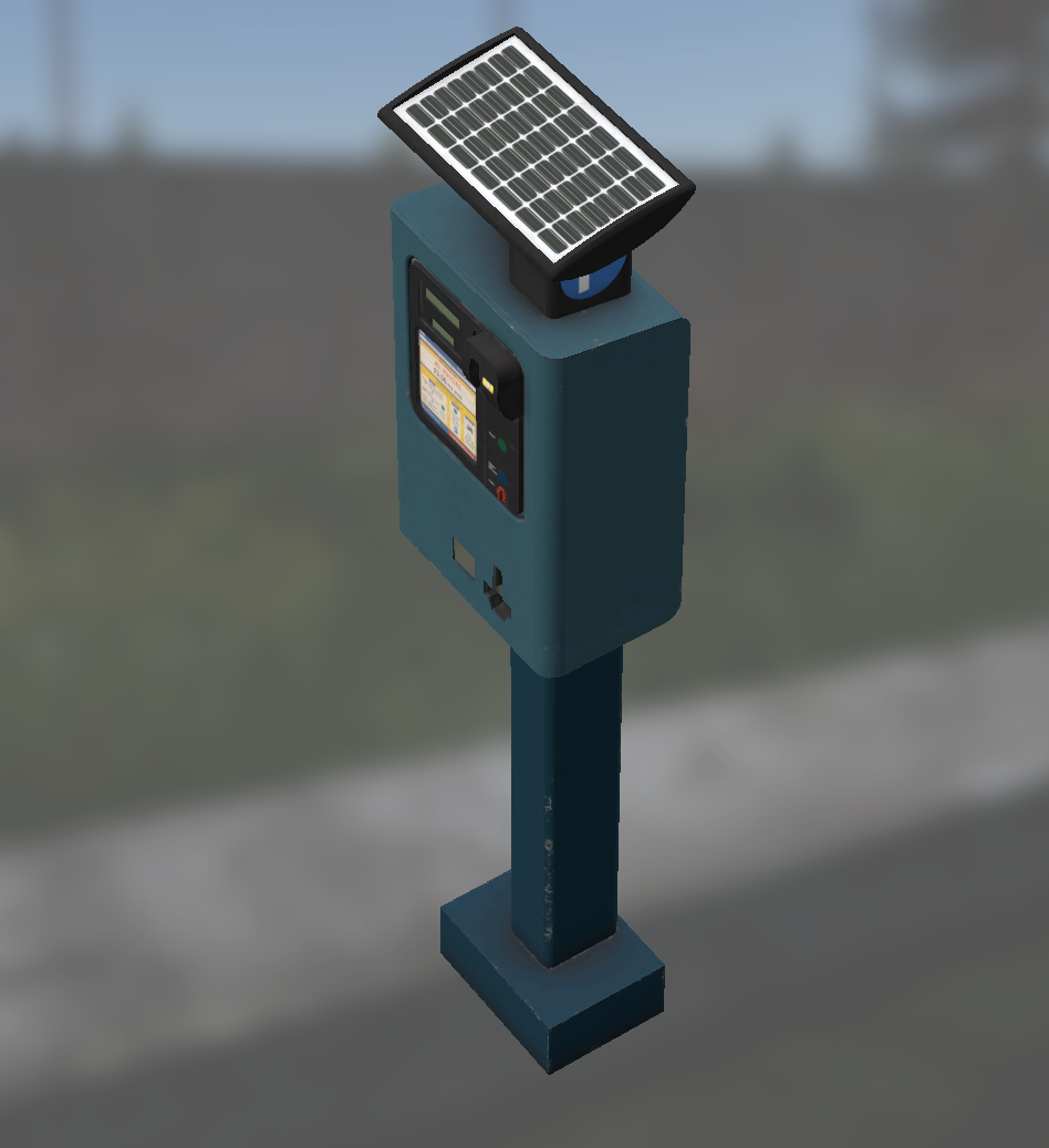 Virtual Garage pedestal